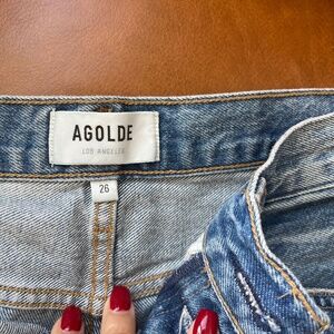 Parker Long Short AGOLDE